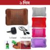 Electric Hot Water Bag (Premium Quality) Mix Color 1 Pcs