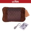 Electric Hot Water Bag (Premium Quality) Mix Color 3 Pcs