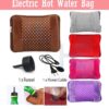 Electric Hot Water Bag (Premium Quality) Mix Color 3 Pcs