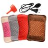 Electric Hot Water Bag (Premium Quality) Mix Color 3 Pcs