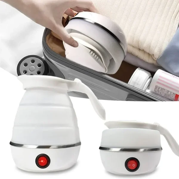 Foldable Travel Electric Kettle Mix Color