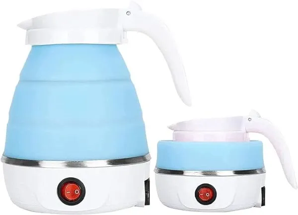 Foldable Travel Electric Kettle Mix Color