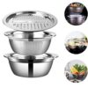 3-in-1-stainless-steel-drain-basket-vegetable-cutter-for-kitchen.jpeg 3 In 1 Stainless Steel Drain Basket Vegetable Cutter