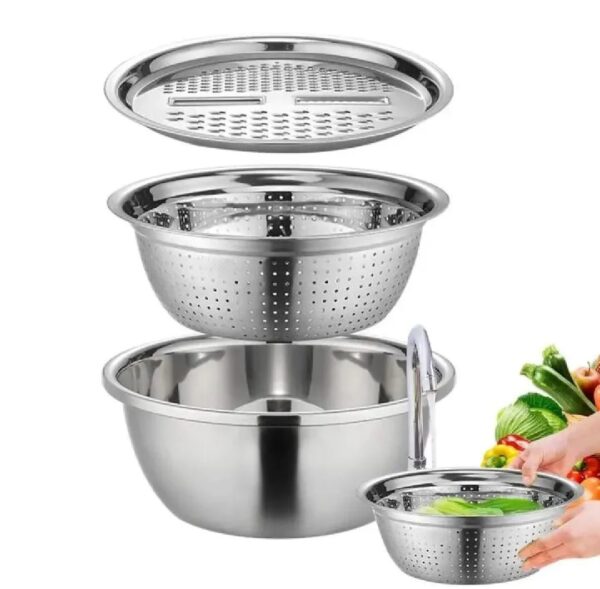 WhatsApp-Image-2026-03-11-at-1.47.07-PM.jpeg 3 In 1 Stainless Steel Drain Basket Vegetable Cutter