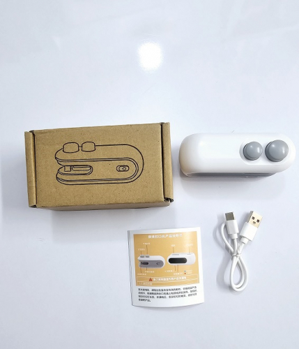 2 in 1 Rechargeable Mini Plastic Bag Sealing Machine Mix Color