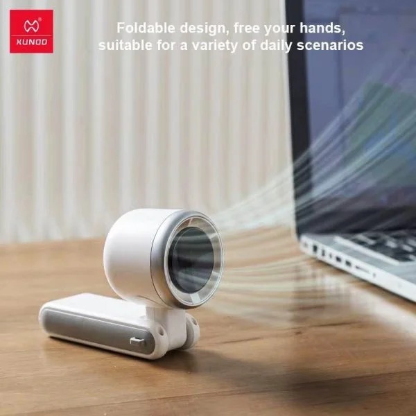 XUNDD XDOT-065 FOLDING HIGH SPEED HANDHELD FAN